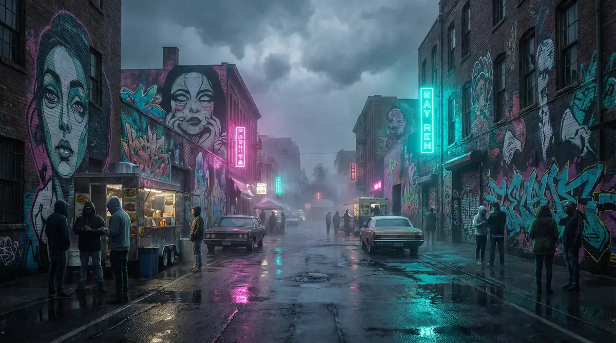 猫咪成年短视频在线看 - 雨夜壁画街